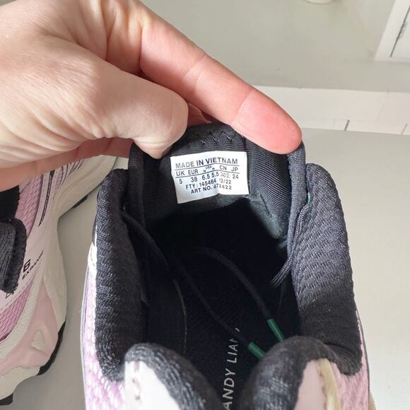 NWT Salomon x Sandy Liang XT-6 Expanse Cradle Pink Jolly Green Black Size 38/6.5 - Picture 8 of 8